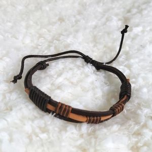 NEW - Handmade Leather Bracelet Cuff